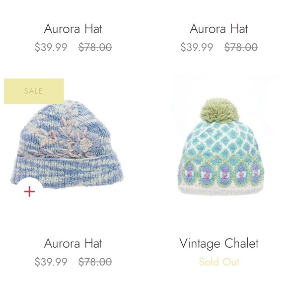 French Knot Vintage Chalet Colorful Knit Beanie with Pom Pom New with Tags main image 4